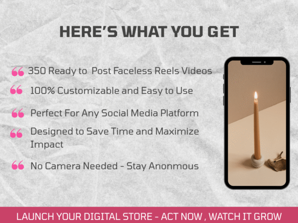 Passive Income With Faceless Instagram Content - Image 4