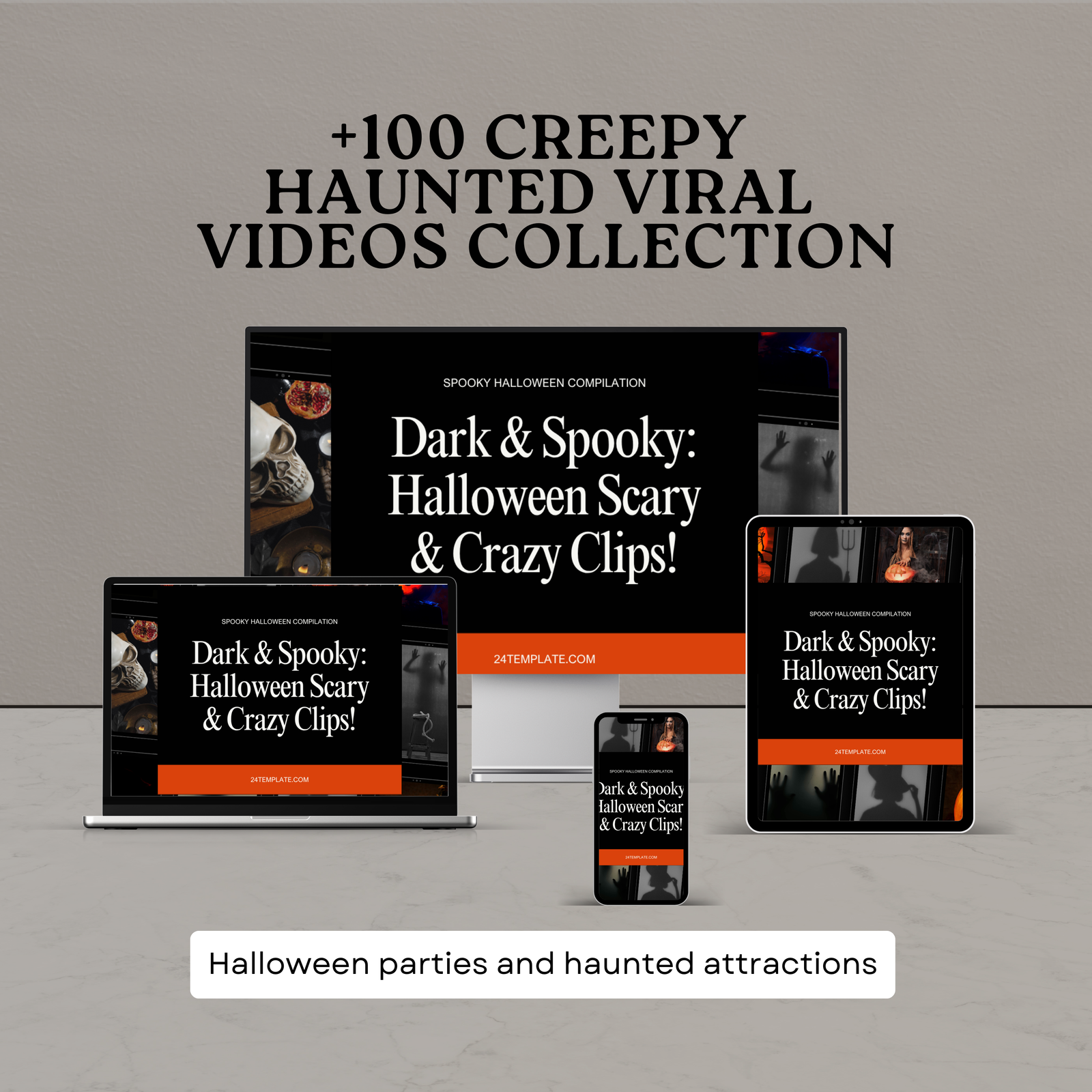 Dark & Spooky Halloween Compilation