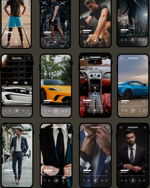 Faceless Men Reels – Dark Aesthetic Bundle - Image 2