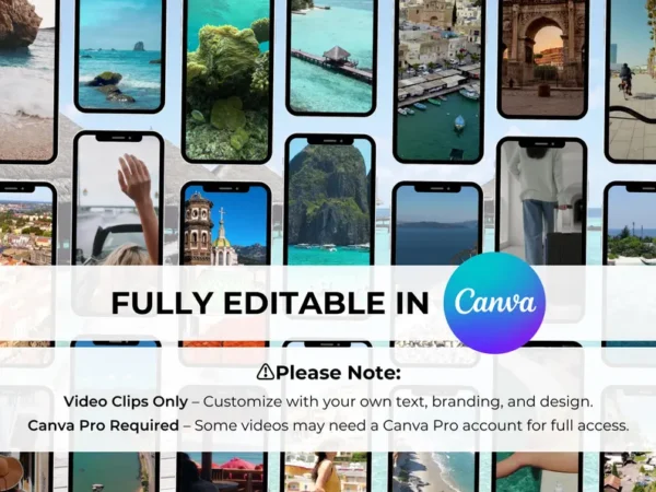The Ultimate Travel Video Templates Pack - Image 3
