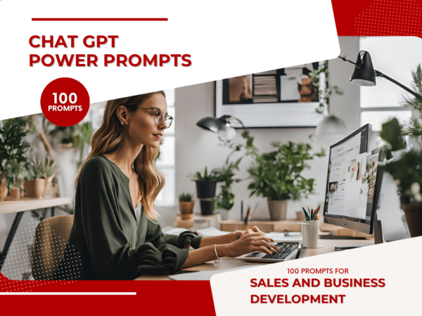 100 Chat GPT Power Prompts for Sales & Business Development - Image 2