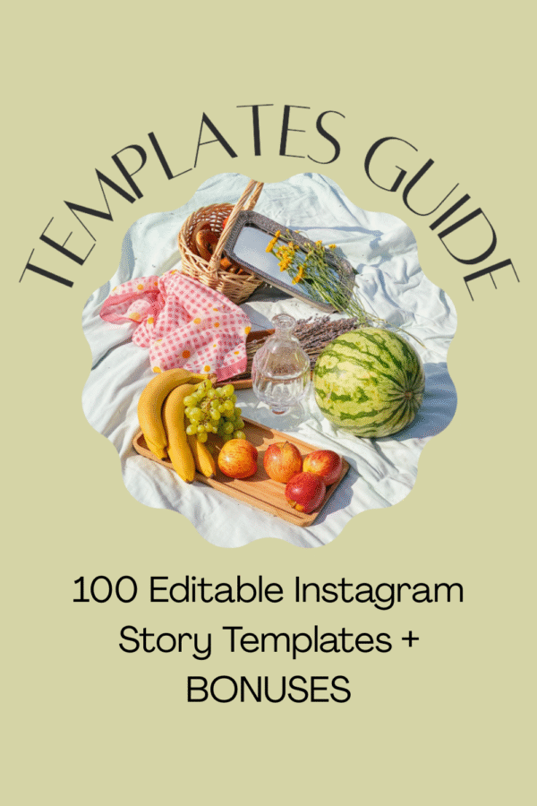 Instagram Stories Templates Guide+ Bonuses - Image 2