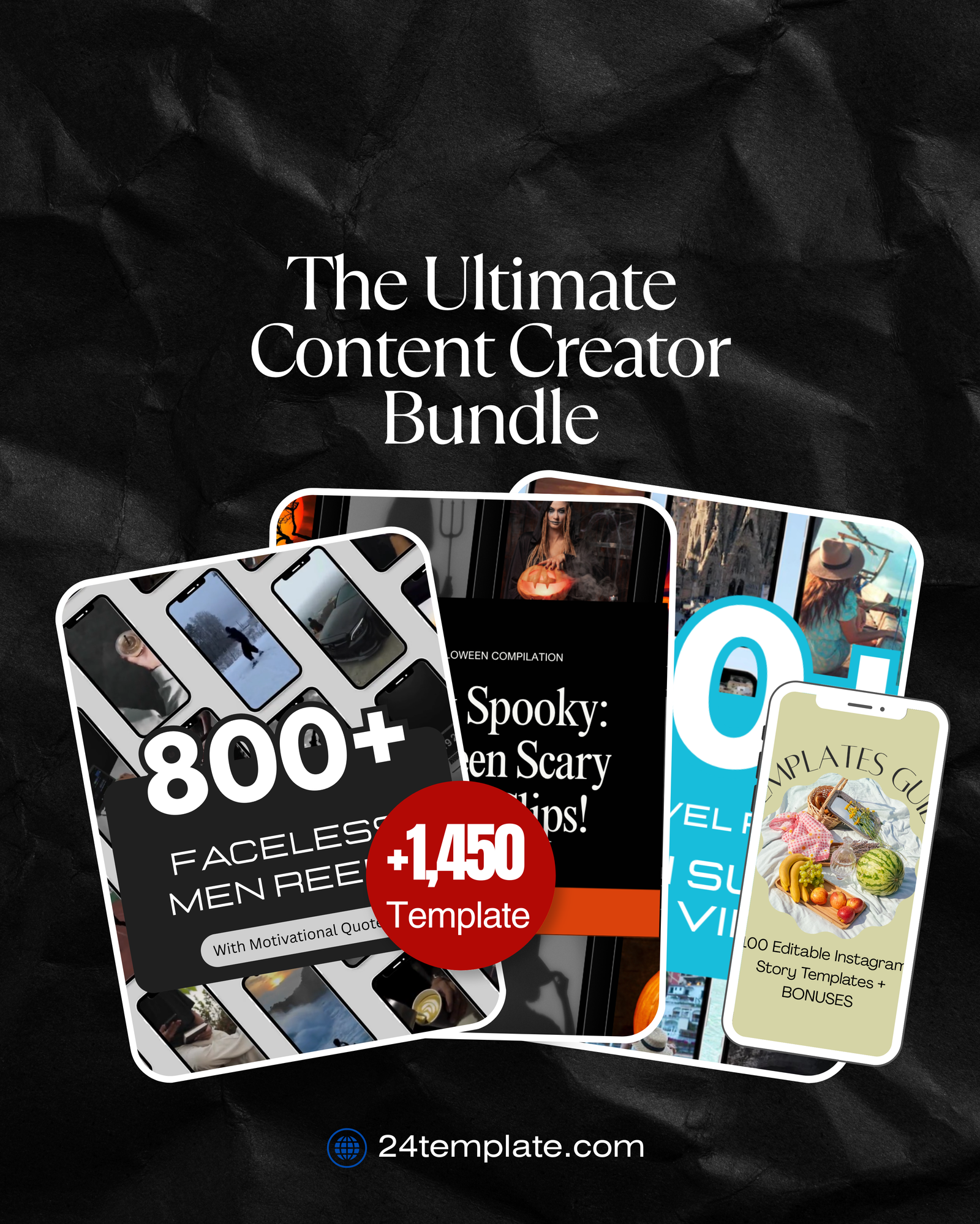 The Ultimate Content Creator Bundle