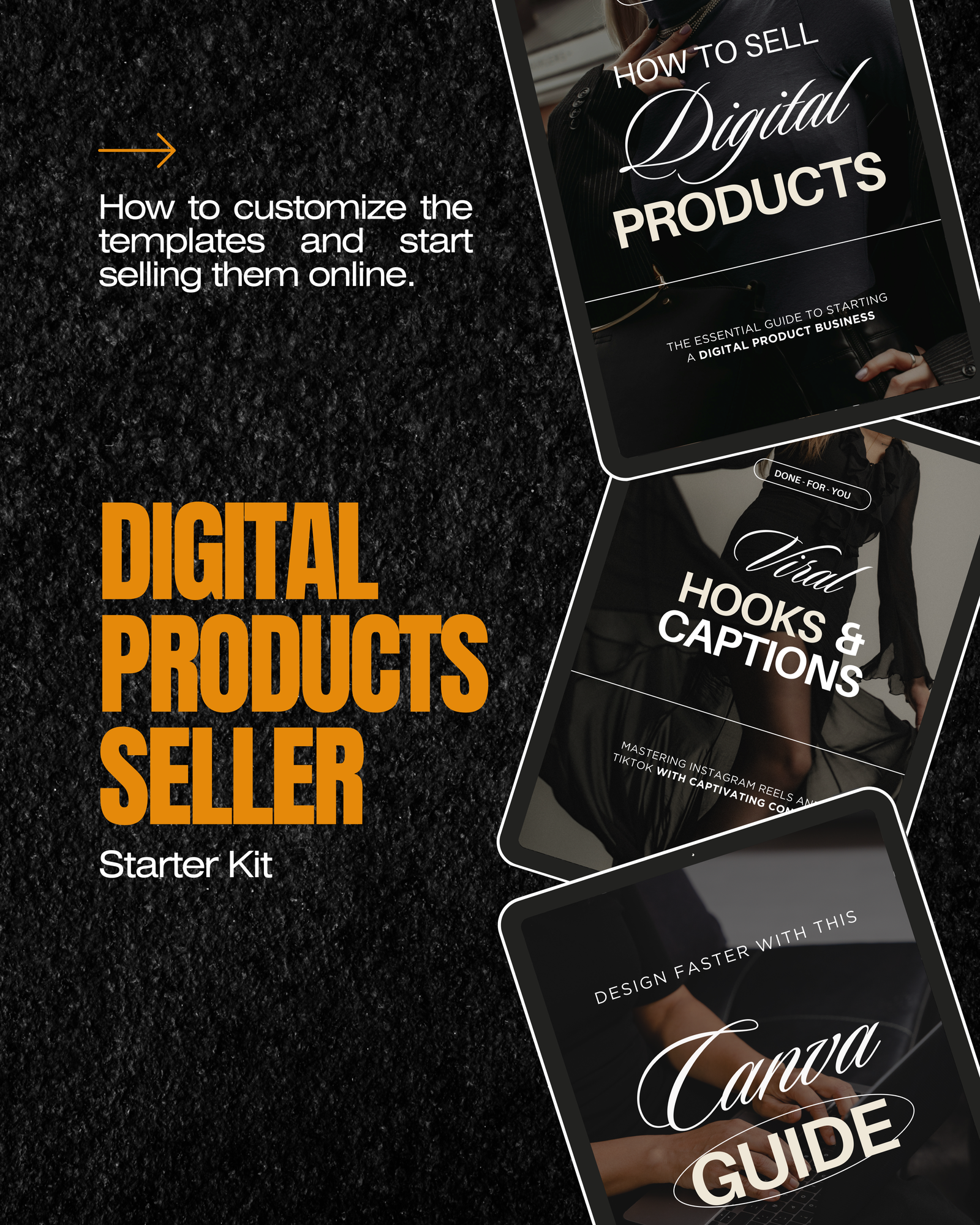 Digital Products Seller - Starter Kit
