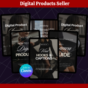 Digital Products Seller - Starter Kit
