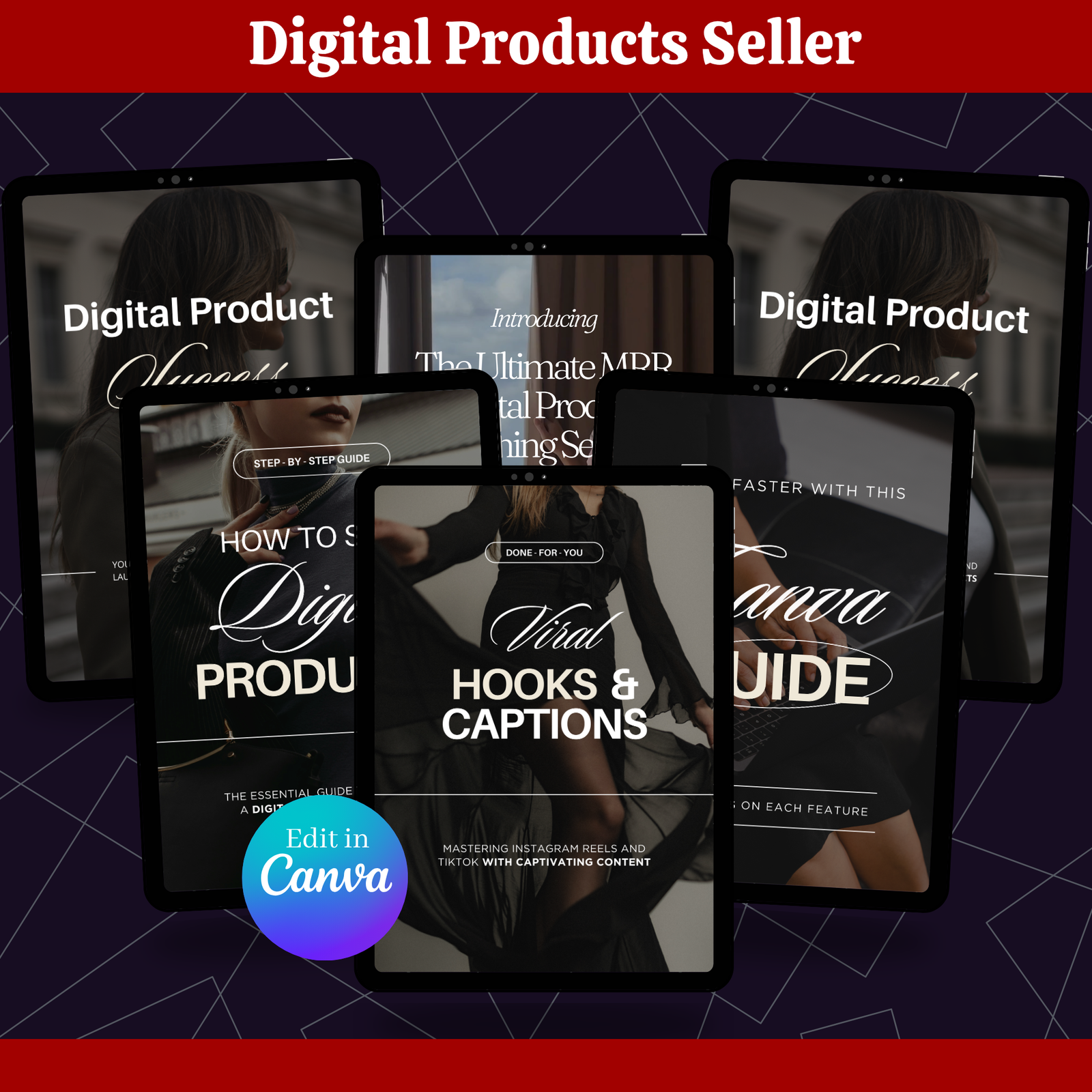 Digital Products Seller - Starter Kit