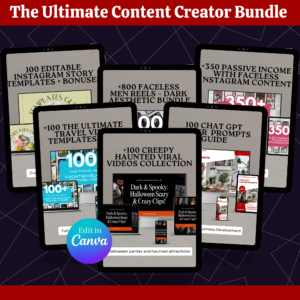 The Ultimate Content Creator Bundle