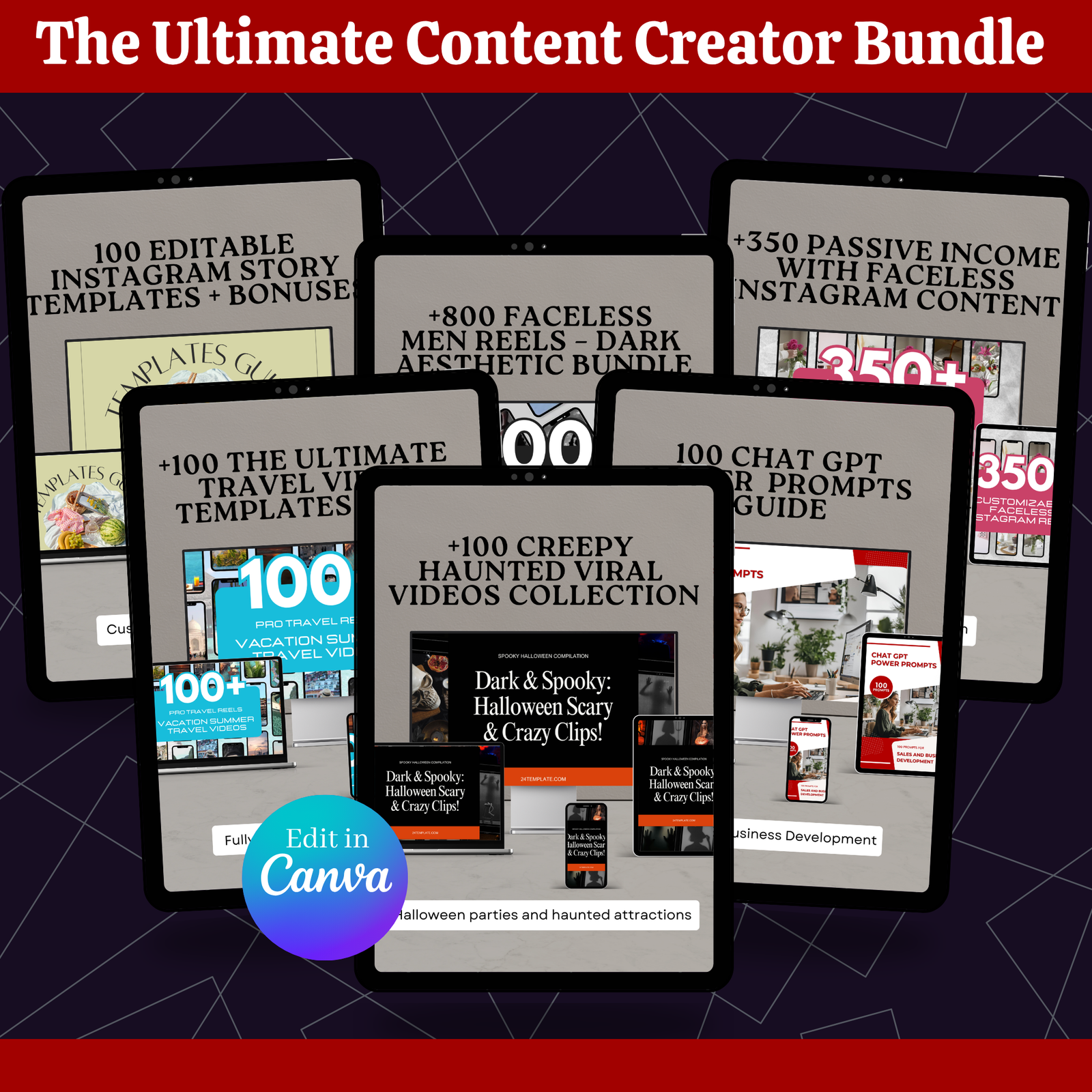 The Ultimate Content Creator Bundle
