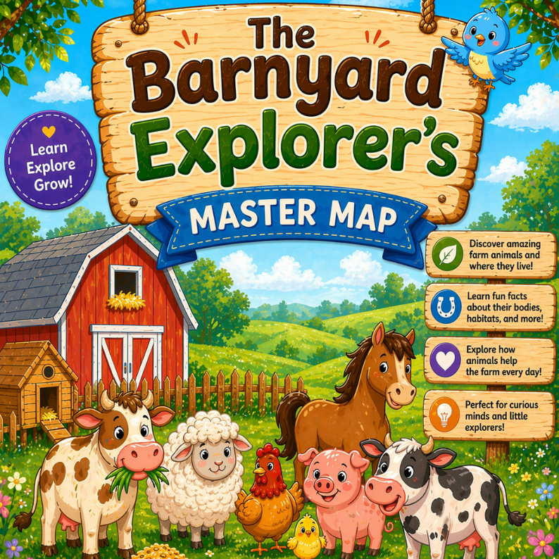 Barn Yard Explorer's Master Map