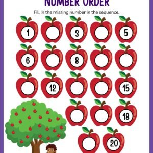 Preschool Numbers Workbook for Kids | Trace, Write & Learn Numbers - Image 4