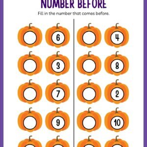 Preschool Numbers Workbook for Kids | Trace, Write & Learn Numbers - Image 3